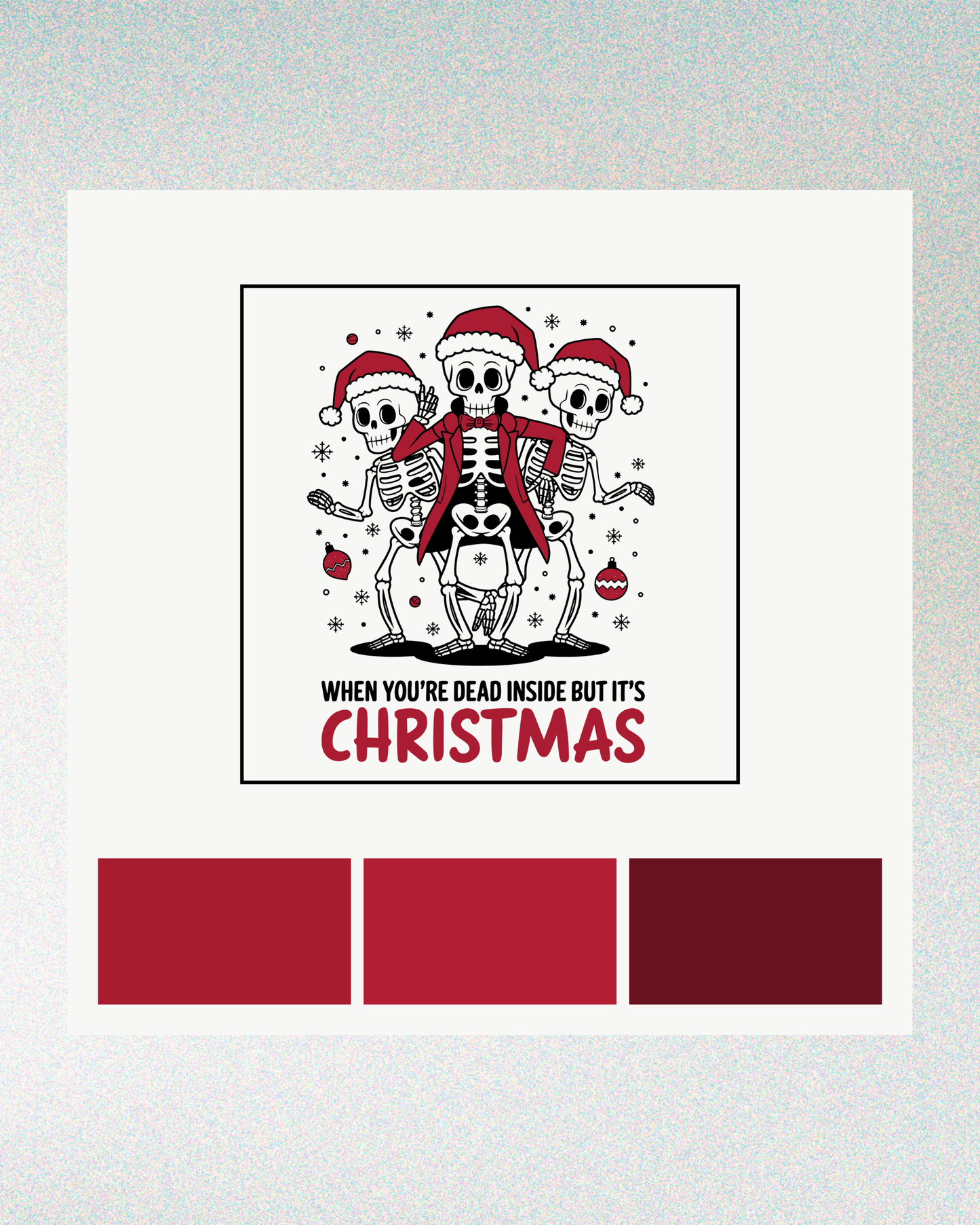 When You're Dead Inside but It's Christmas