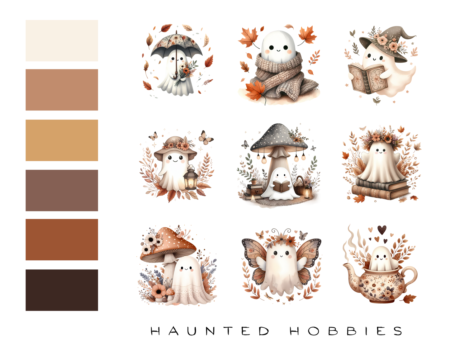Haunted Hobbies