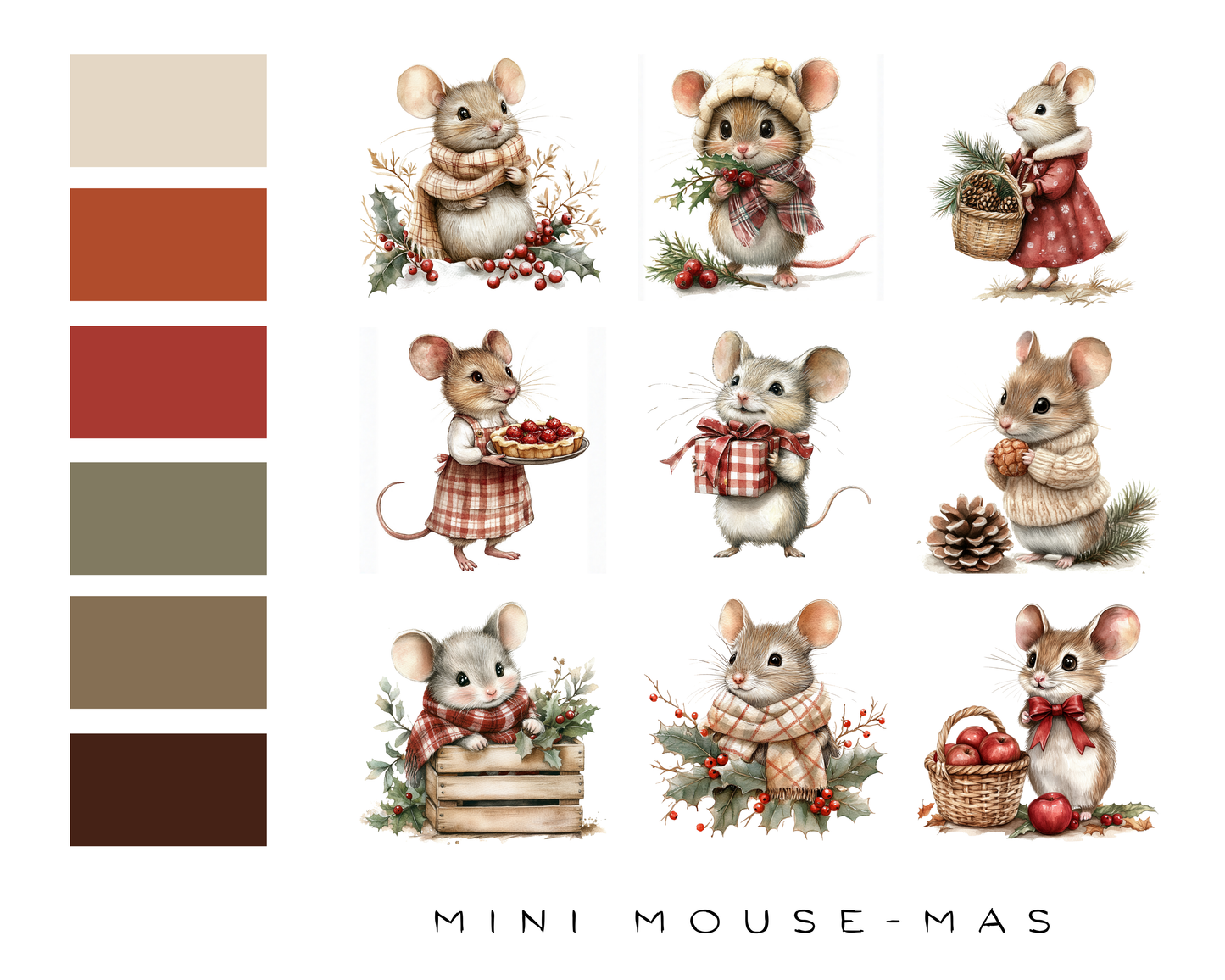 Mini Mouse-Mas