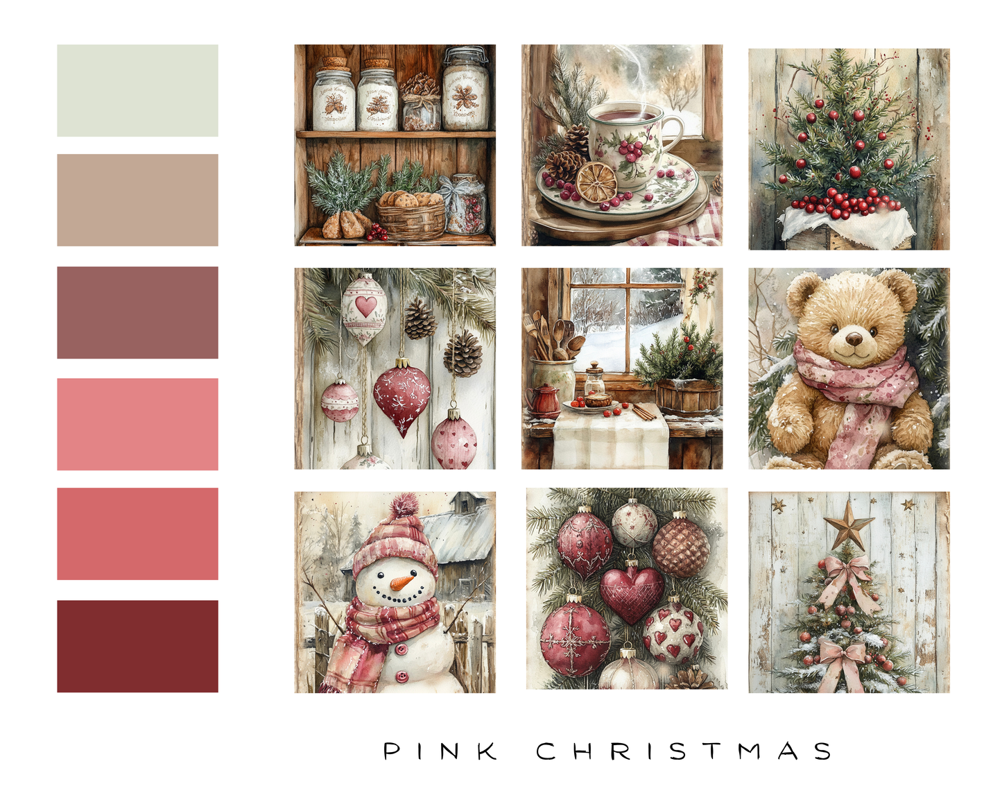 Pink Christmas