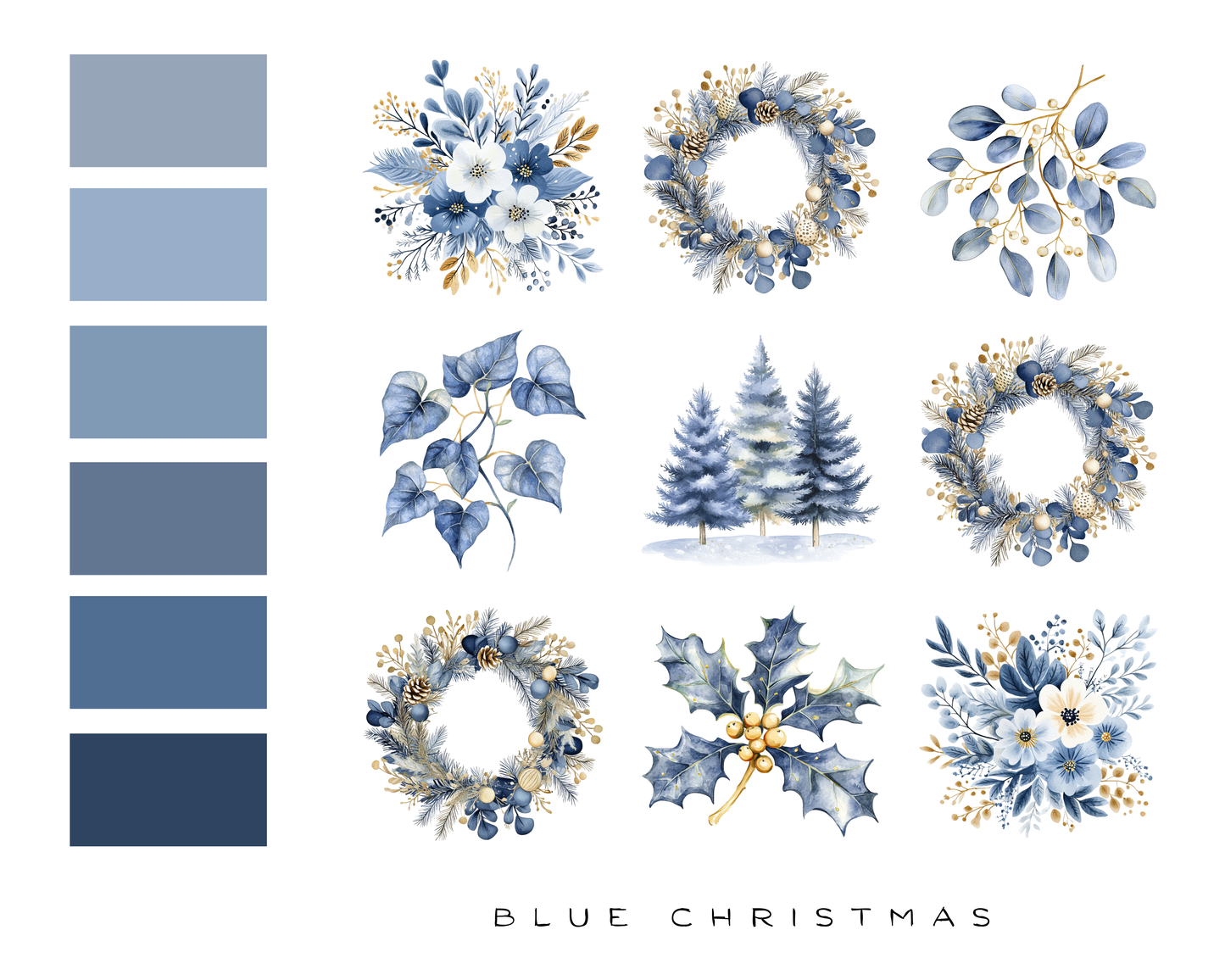 Blue Christmas