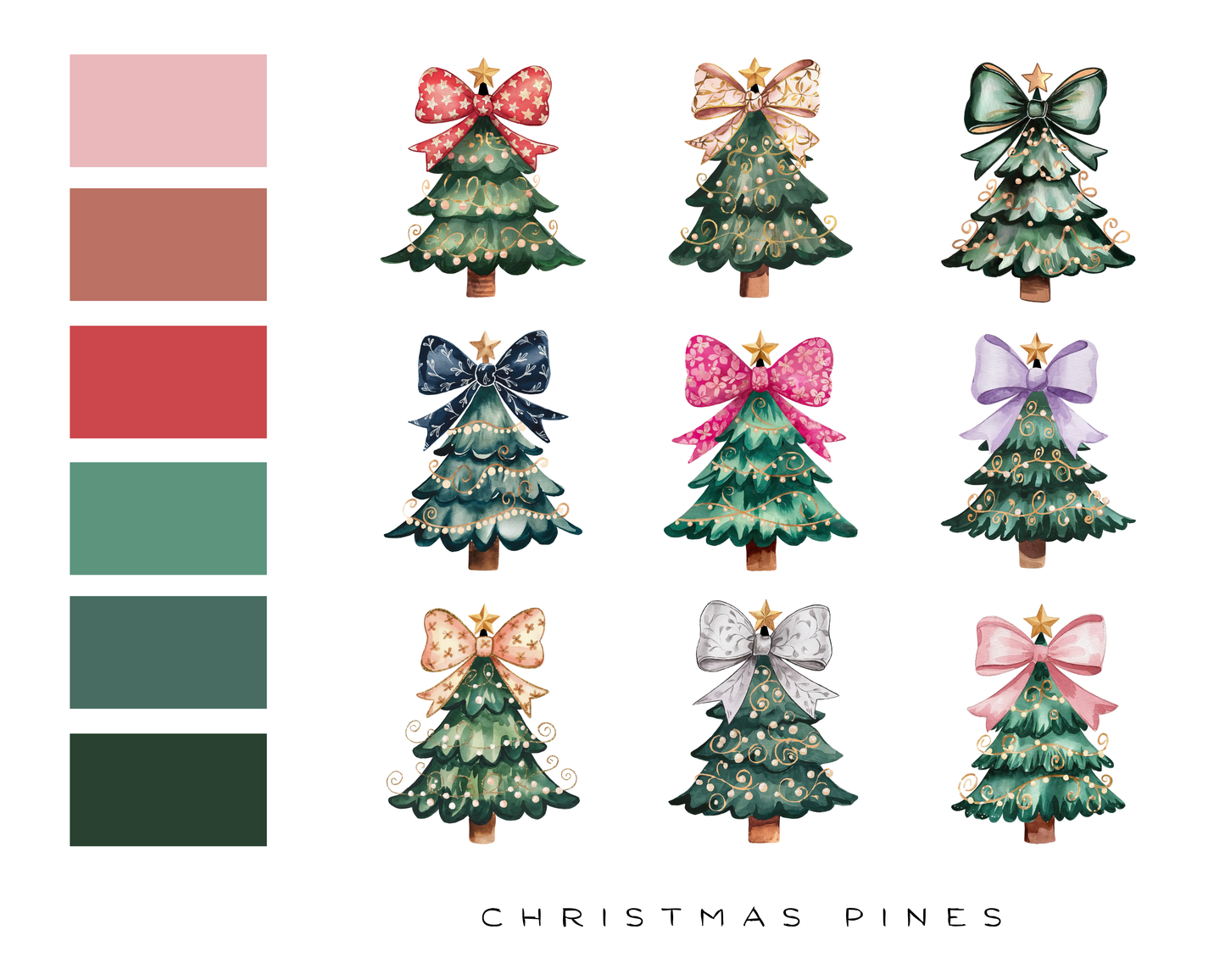 Christmas Pines