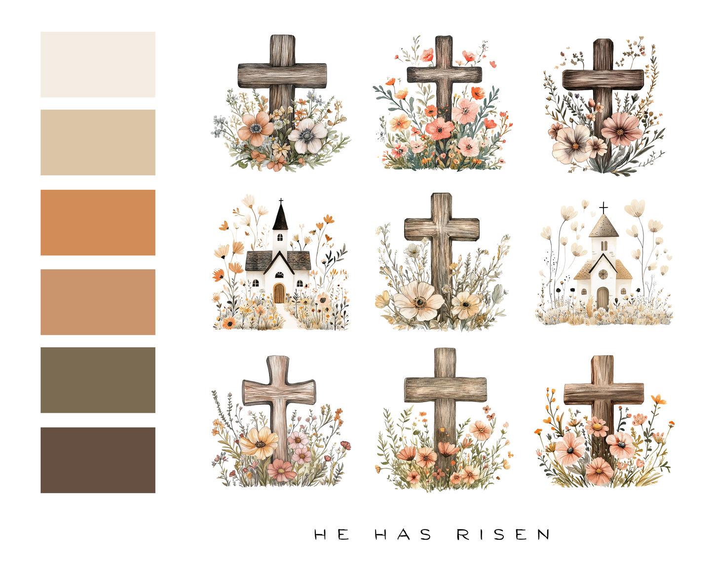 He has Risen