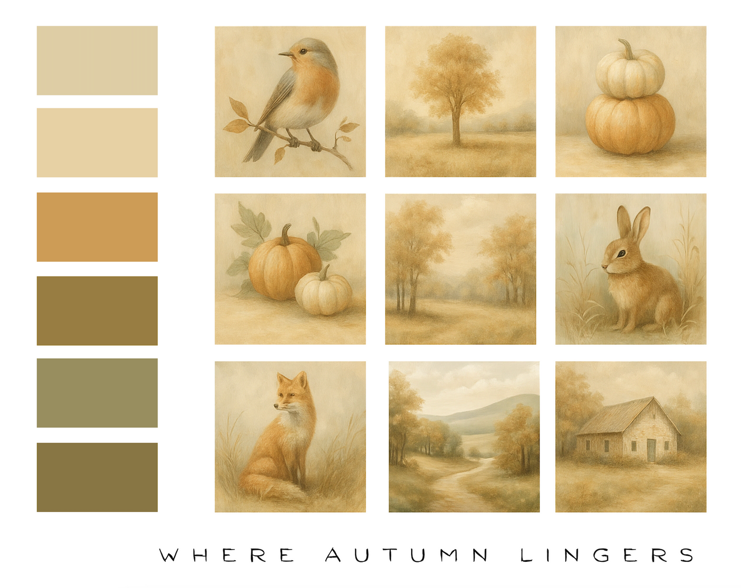 Where Autumn Lingers