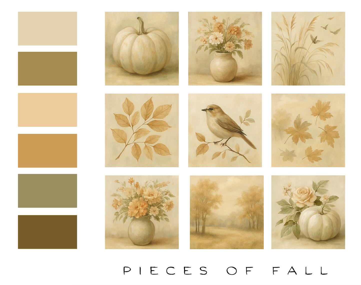 Pieces of Fall