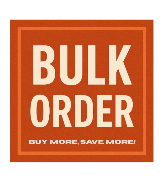 Bulk Ordering