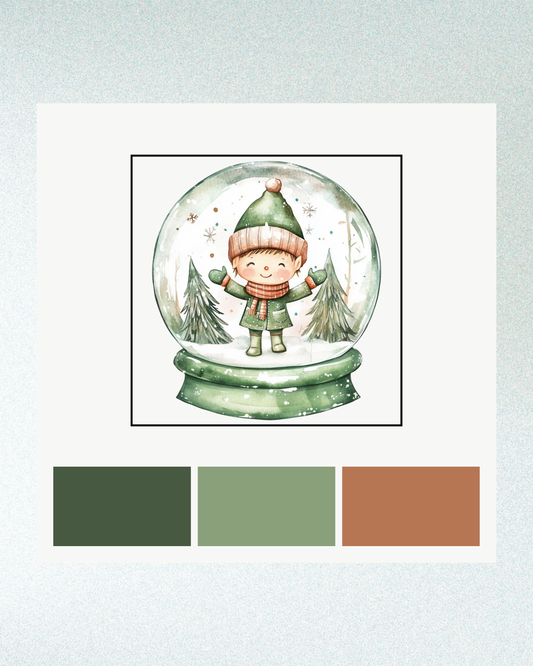 Elf Snowglobe