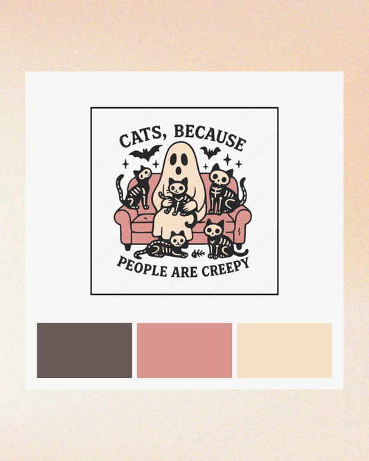 Cats, Because People Are Creepy
