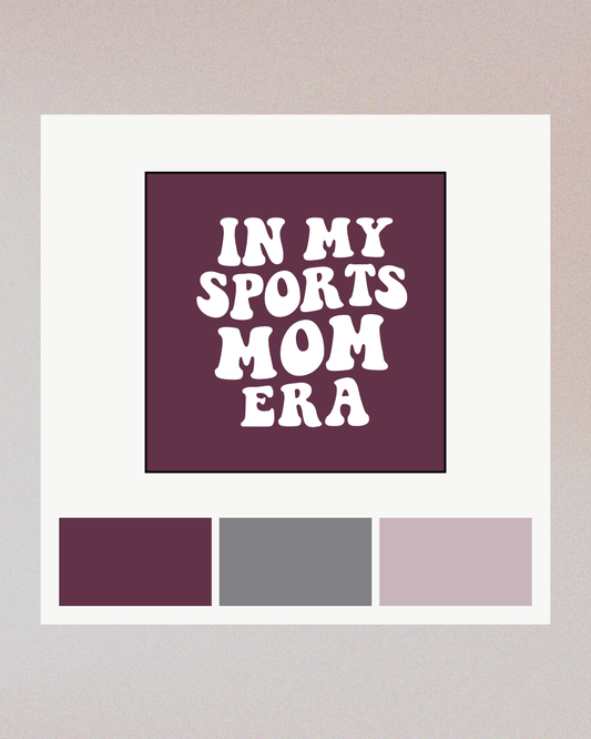 In My Sports Mom Era