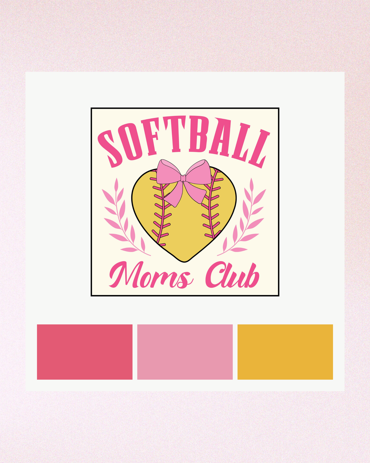 Softball Mom's Club