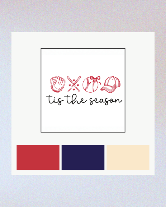 'Tis the Season - Softball/Baseball