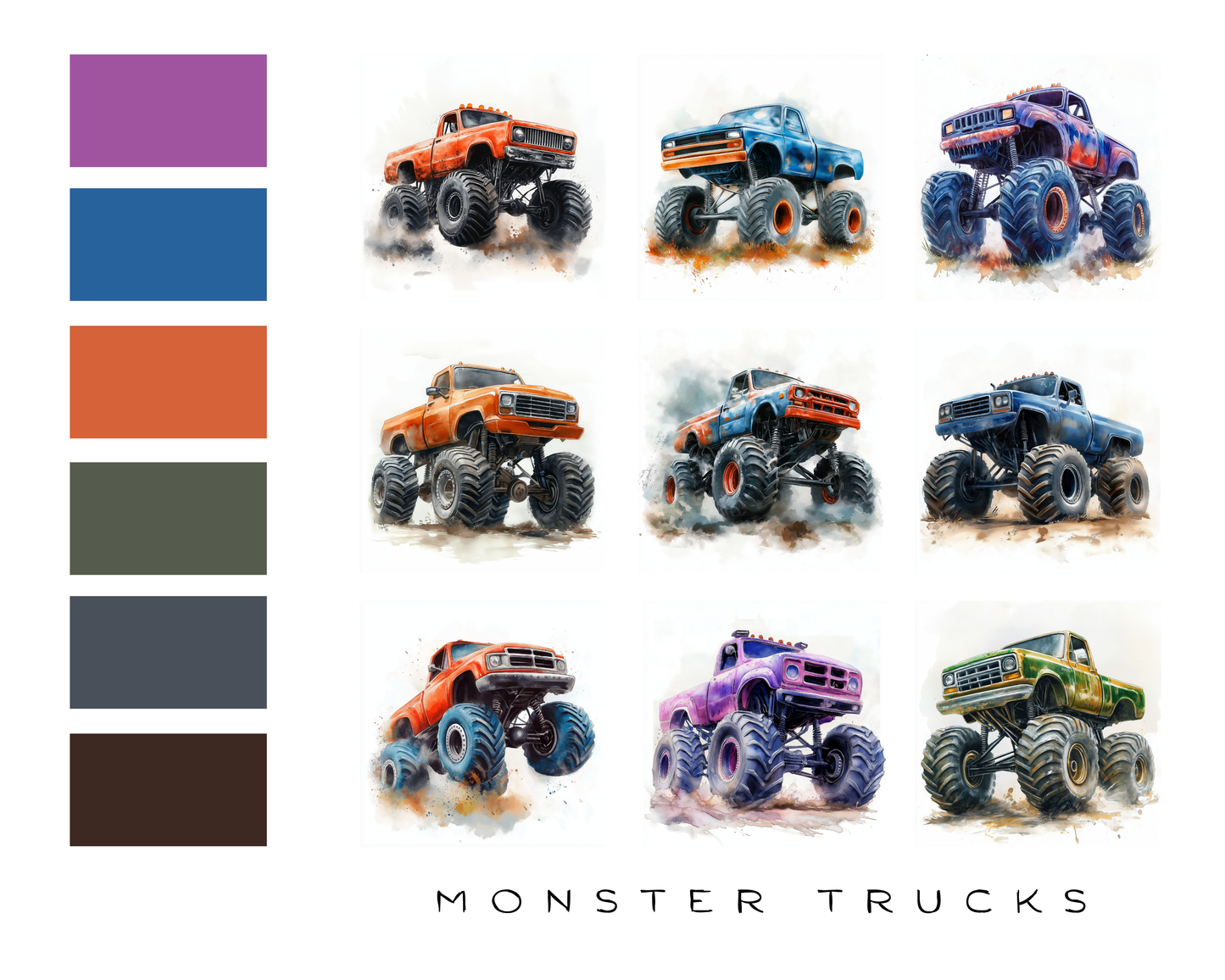 Monster Trucks