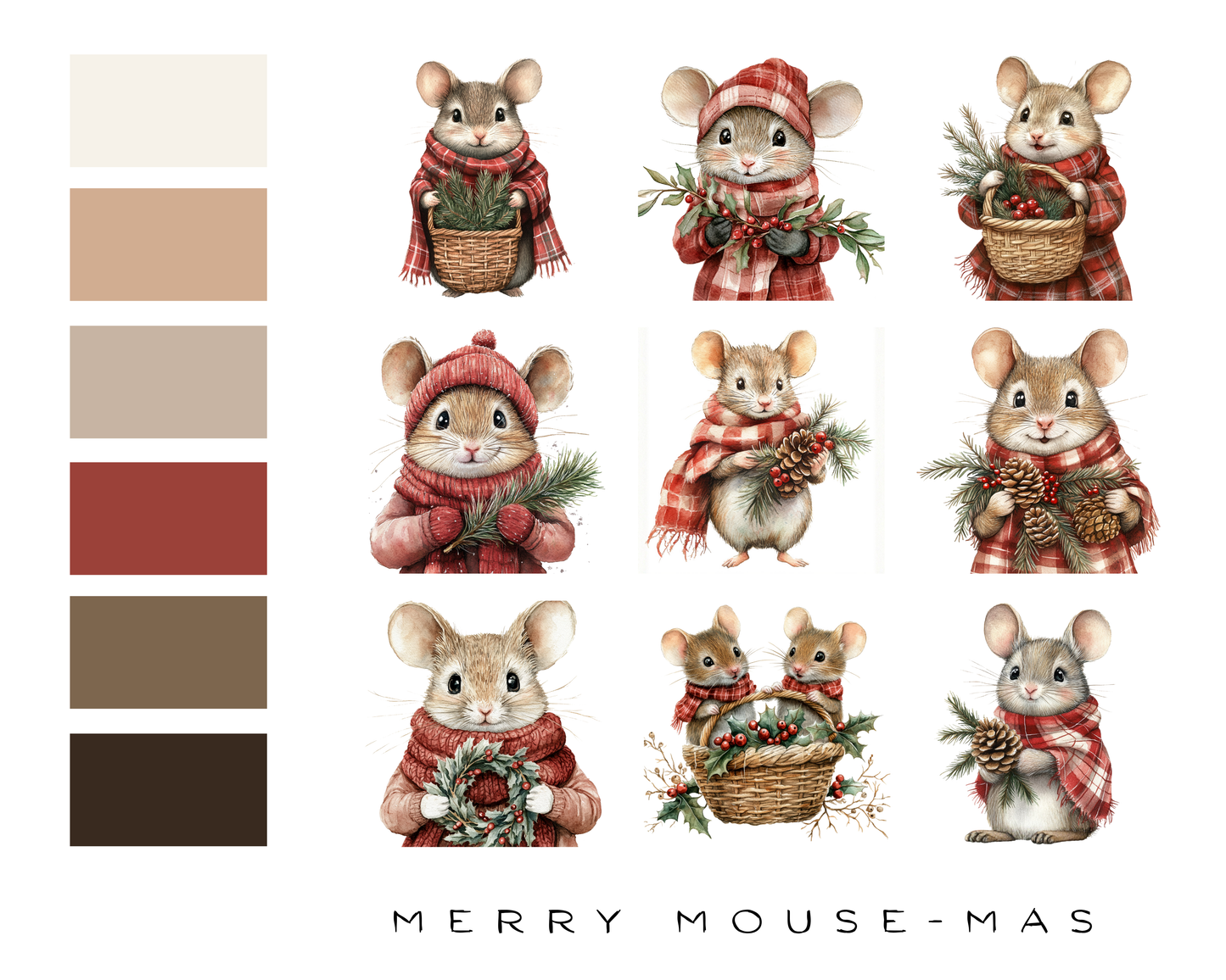 Merry Mouse-Mas