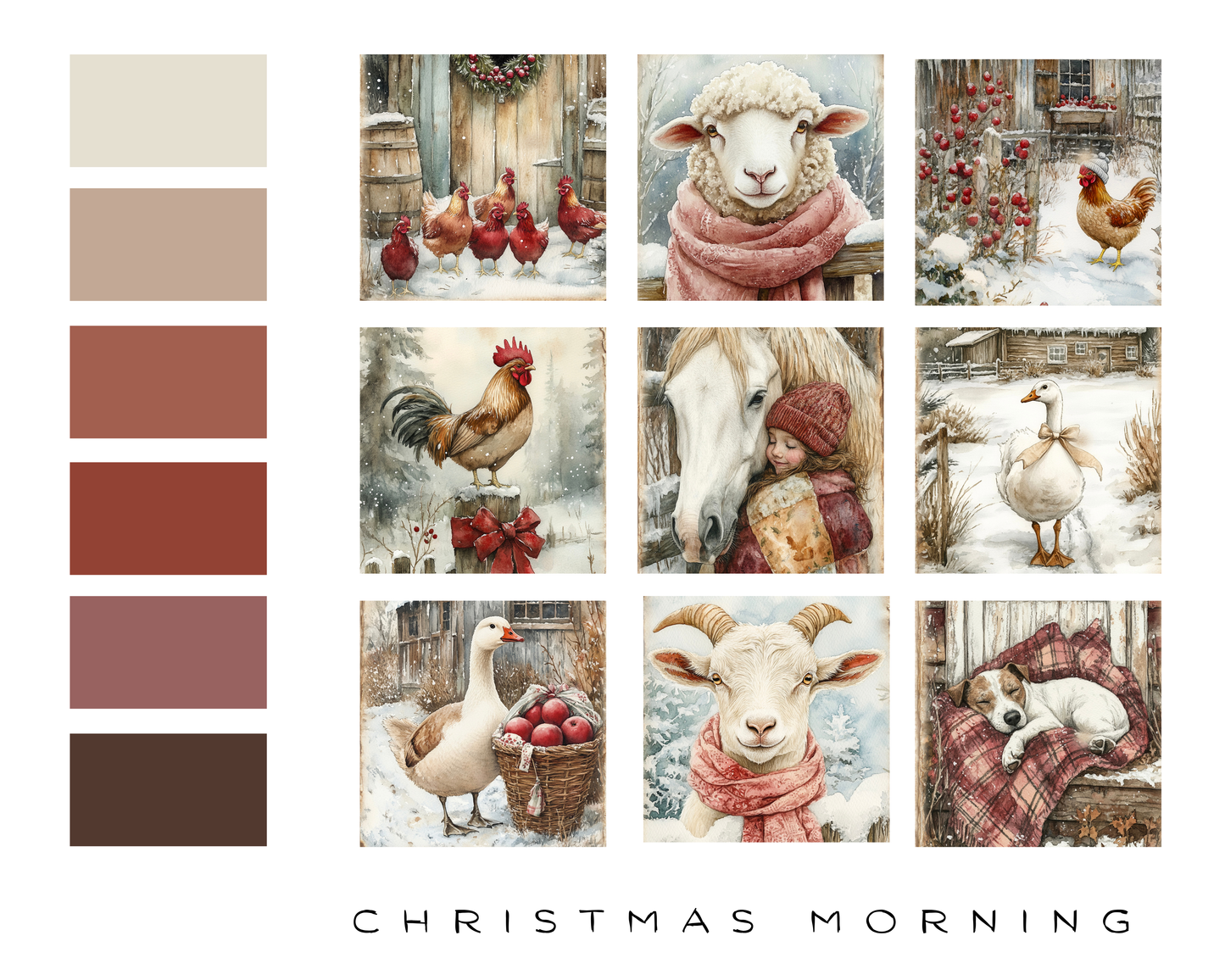 Christmas on the Farm
