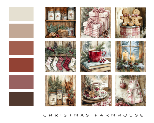 Christmas Farmhouse