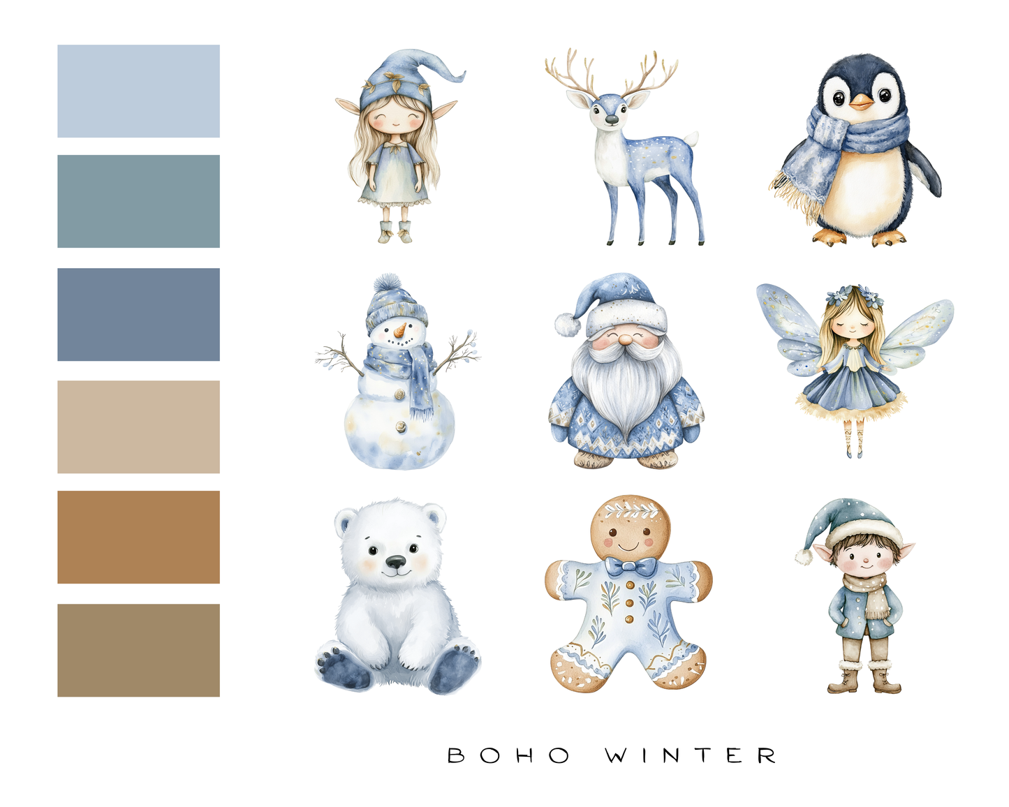 Boho Winter