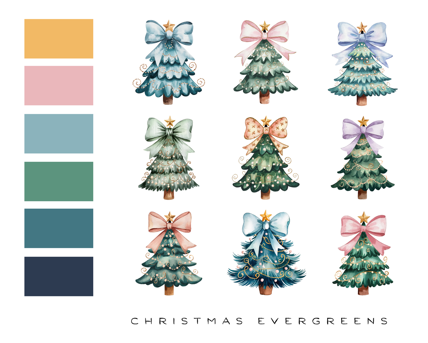 Christmas Evergreens
