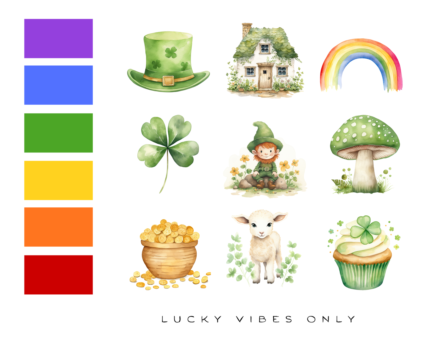 Lucky Vibes Only