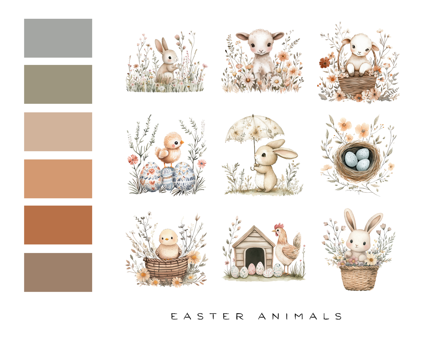 Easter Animals