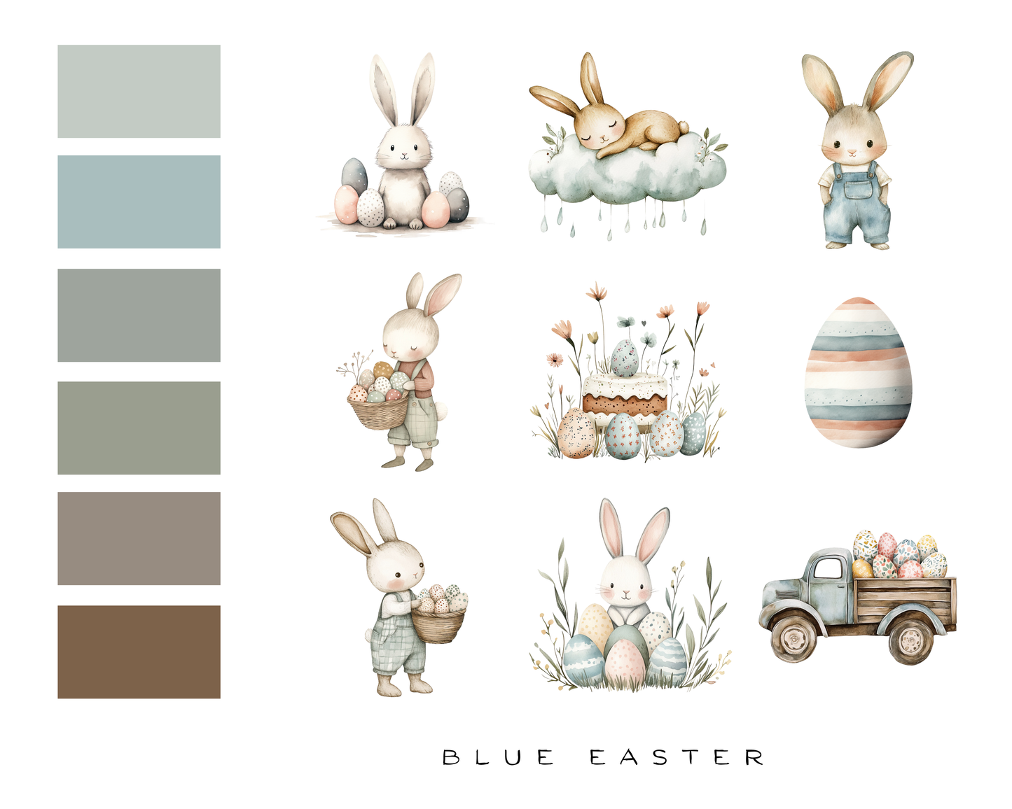 Blue Easter