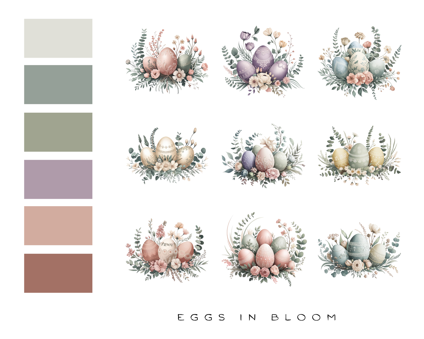Eggs in Bloom