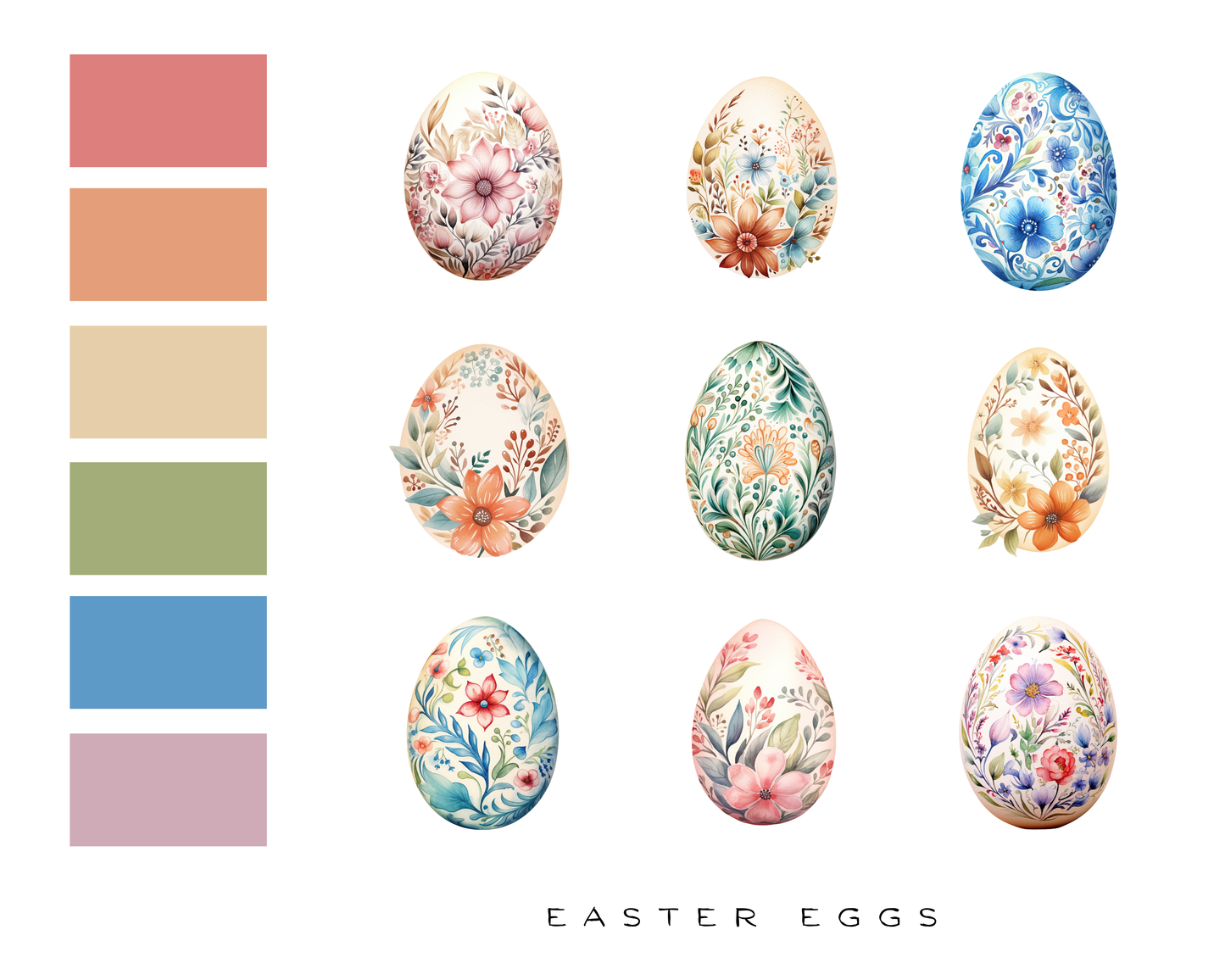 Easter Eggs