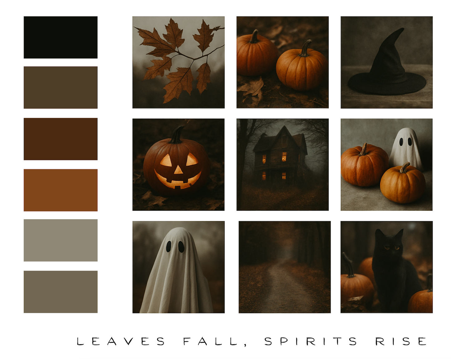 Leaves Fall, Spirits Rise