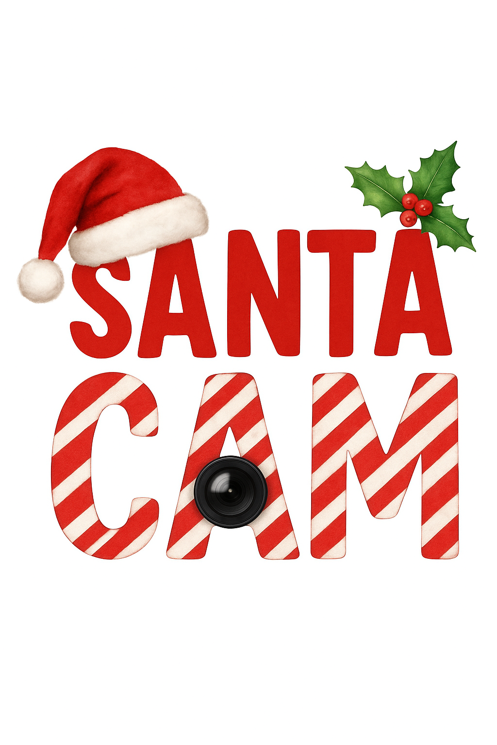 Santa Cam - Striped
